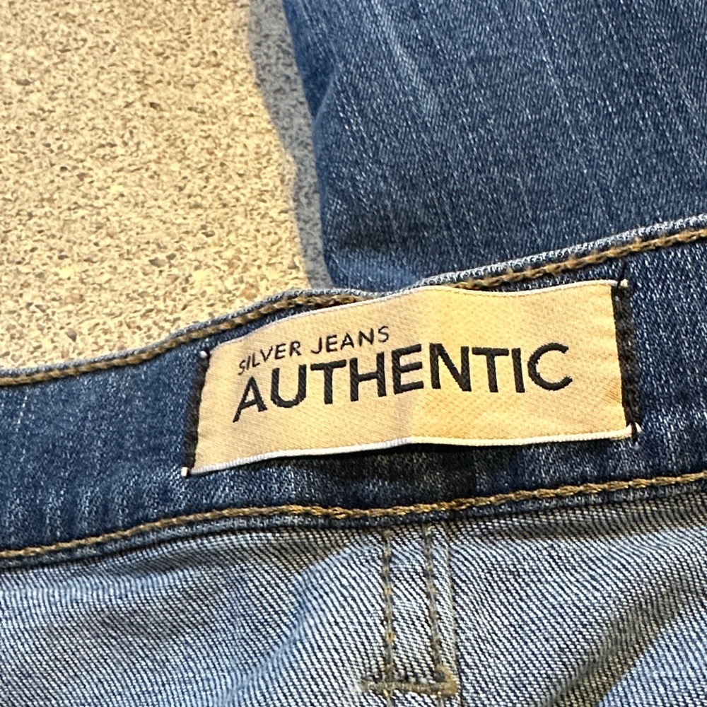 Silver Jeans Men's Classic Blue Denim